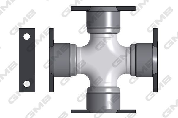 Крестовина карданного вала GMB для Opel Monterey A 1991-1998. Артикул GUIS-58