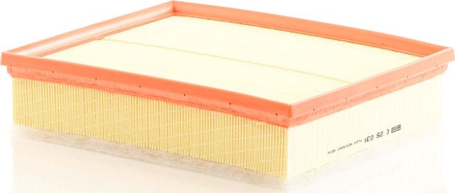 Воздушный фильтр Mann-Filter для Audi S1 I (8X) 2014-2018. Артикул C 29 034