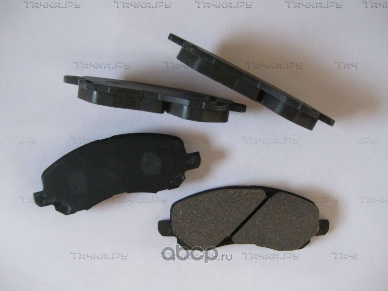 Тормозные колодки Mitsubishi передние для Mitsubishi Lancer X 2007-2017. Артикул MN102618