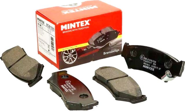 Тормозные колодки Mintex. Артикул MDB1690