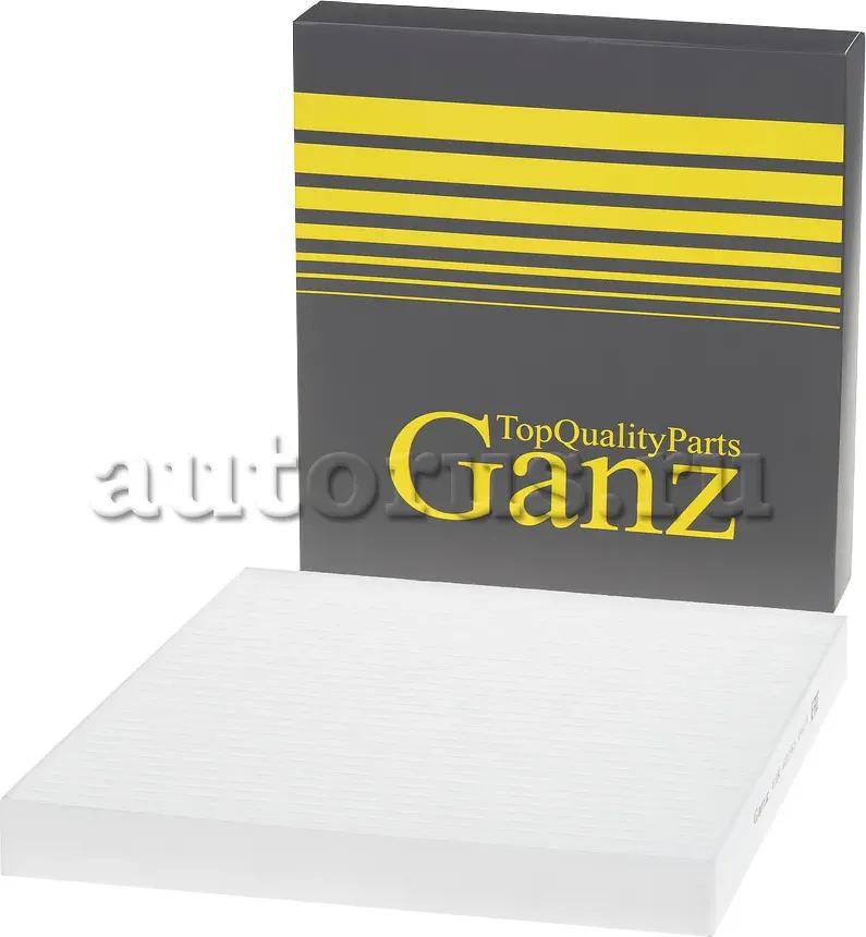 Фильтр салона (Ganz). Артикул GIR03243