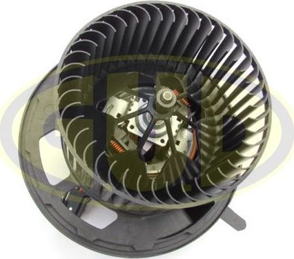 Вентилятор, мотор печки (отопителя) салона G.U.D. для BMW 1 I (E81/E82/E87/E88) 2004-2012. Артикул GHM000105