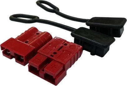 Разъём для подсоединения лебедки 4Revo ATV серии 2500-4000 Lbs 50А (2шт). Артикул 4R-A0601