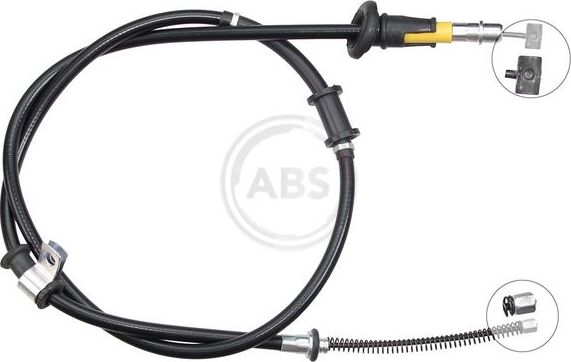 Трос ручника (тросик ручного тормоза) ABS. Артикул K19628
