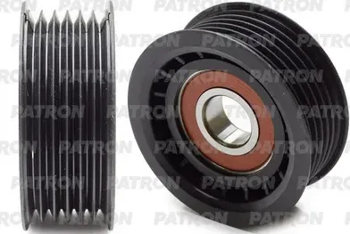 ролик натяжителя поликлинового ремня (Patron). Артикул PT34115B