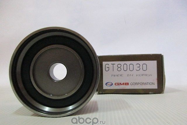 Направляющий (ведущий) ролик ремня ГРМ GMB для Toyota Celica VI (T200) 1993-1999. Артикул GT80030