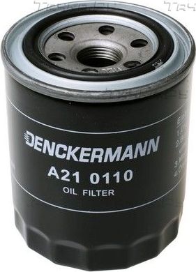 Масляный фильтр Denckermann для Mitsubishi Galant IV 1980-1984. Артикул A210110
