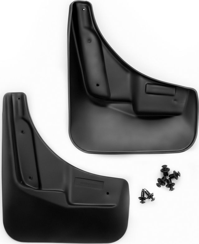 Брызговики Frosch (в пакете) передняя пара для Jeep Grand Cherokee WK2 2010-2013. Артикул BI.JE.24.03.F13