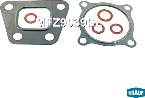 Комплект прокладок турбокомпрессора (Krauf). Артикул MFZ9039SL