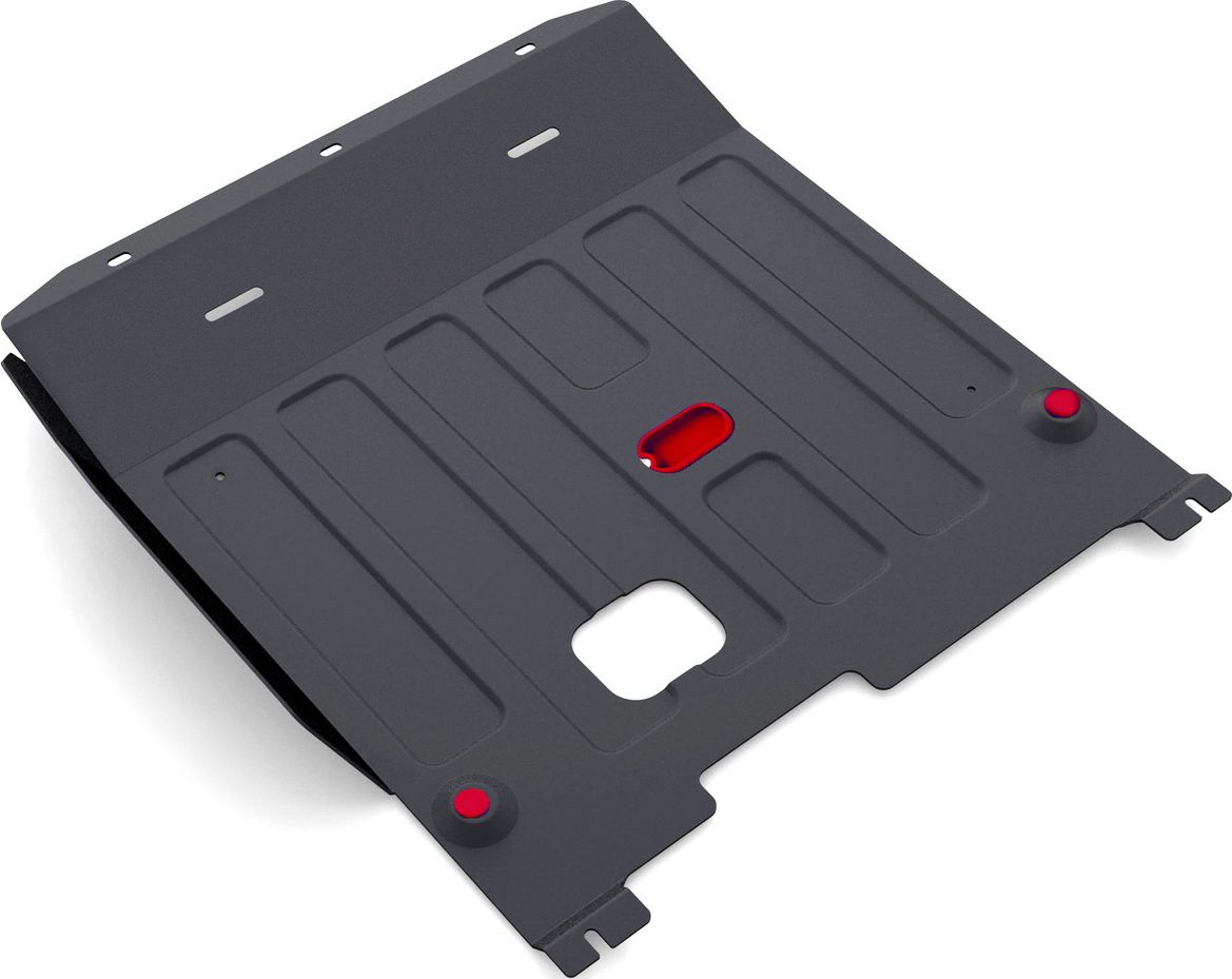 Защита АвтоБРОНЯ для картера и КПП Fiat Ducato III 2006-2026. Артикул 111.04303.1