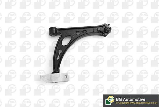 Поперечный рычаг передней подвески BGA (Серый чугун) правый нижний для Audi A3 II (8P) 2003-2013. Артикул TRC9605