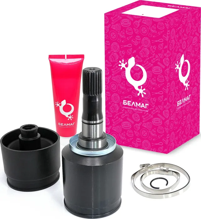 ШРУС внутренний LADA 2121 левый (22шлица) шариковый (2121-2215055) БЕЛМаг 0104 БелМаг BM.0104 (Belmag). Артикул BM.0104