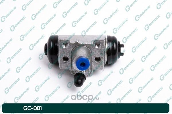 Рабочий тормозной цилиндр в сборе (G-Brake). Артикул GC001