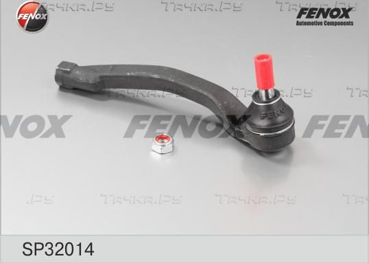 Наконечник рулевой тяги Fenox правый внешний для Renault Grand Scenic II 2004-2009. Артикул SP32014