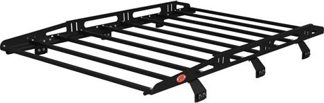 Экспедиционный багажник разборный OJ 2,1х1,2 м для ВАЗ 2121 Нива, 4х4 1976-2026. Артикул 01.394.80