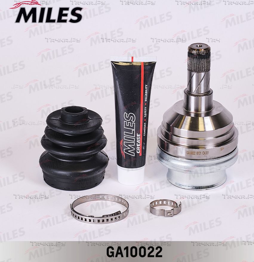 Шрус внутренний (граната) Miles для Opel Astra G 1998-2005. Артикул GA10022