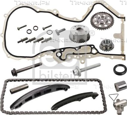 Цепь ГРМ Febi Bilstein Full Kit для Volkswagen Touran II 2010-2015. Артикул 174393