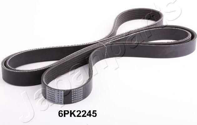 Приводной ремень поликлиновой Japanparts. Артикул DV-6PK2245