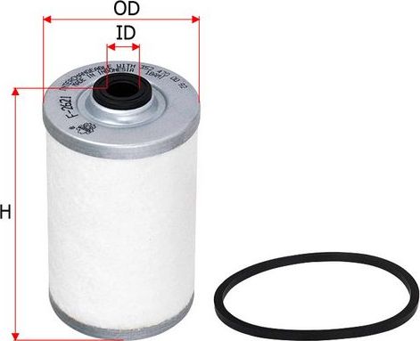 Топливный фильтр Sakura. Артикул F-2621