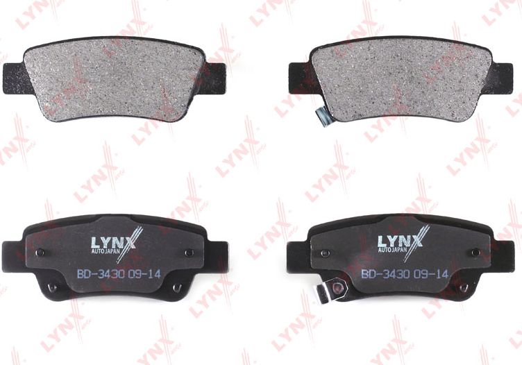 Тормозные колодки LYNXauto. Артикул BD-3430