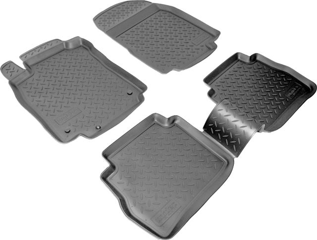 Коврики Норпласт для салона Nissan Tiida C11 2004-2014. Артикул NPL-Po-61-75