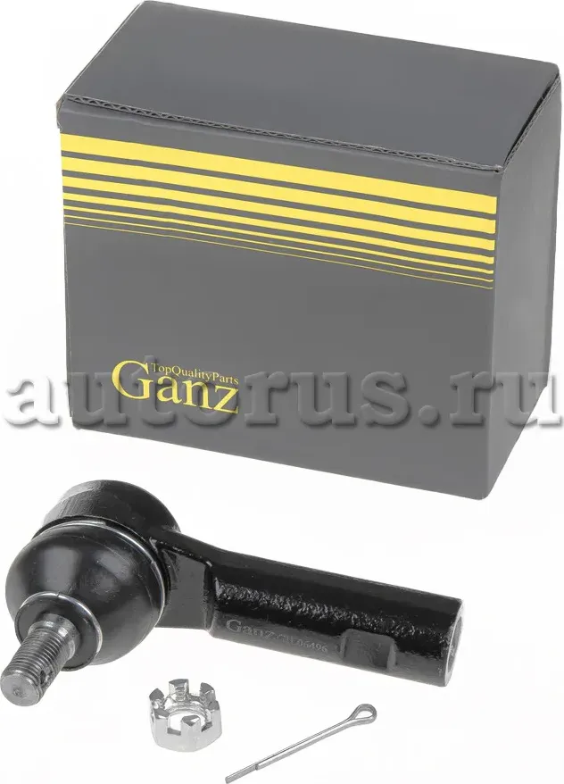 Наконечник рулевой (Ganz). Артикул GIL06496