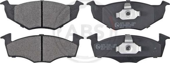 Тормозные колодки ABS. Артикул 36970
