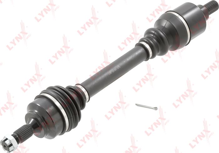 Полуось (привод в сборе, приводной вал) LYNXauto. Артикул CD-1041