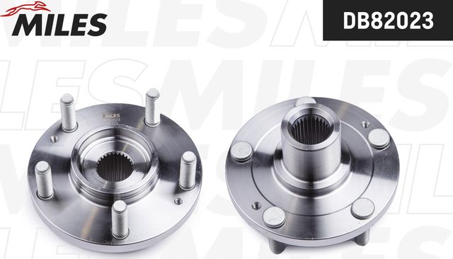 Ступица колеса Miles передняя правая/левая для Hyundai Trajet I 2000-2008. Артикул DB82023