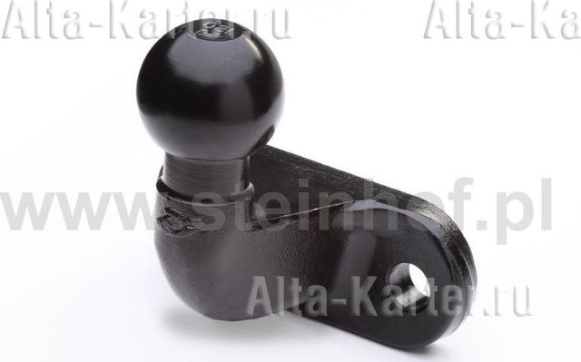 Фаркоп Steinhof для Mitsubishi Pajero IV 5-дв. 2007-2026 LWB. Фланцевое крепление. Артикул M-348