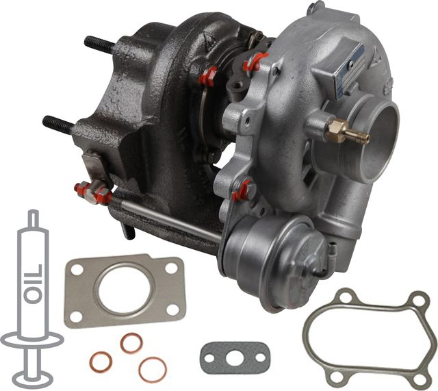 Турбина (турбокомпрессор) JP Group для Fiat Ducato III 2006-2026. Артикул 3317402300