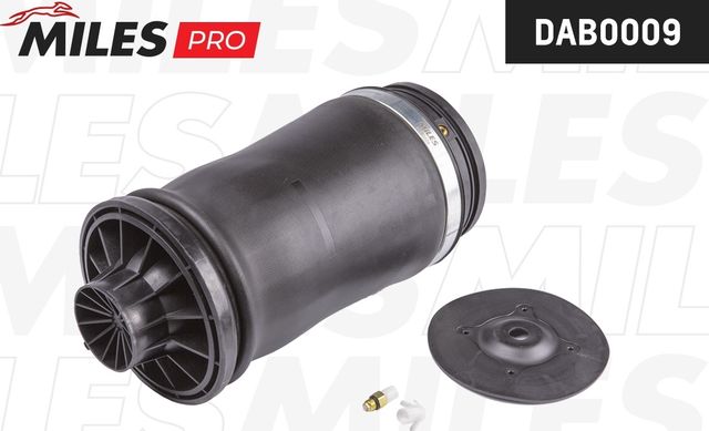 Пневмоподушка (пневморессора) Miles задняя для Mercedes-Benz GL-Класс I (X164) 2006-2012. Артикул DAB0009