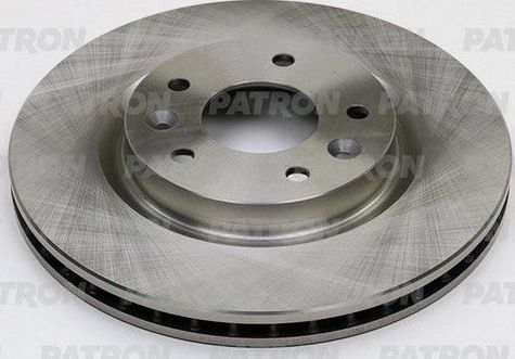 Тормозной диск Patron передний для Renault Kadjar I 2015-2026. Артикул PBD1004