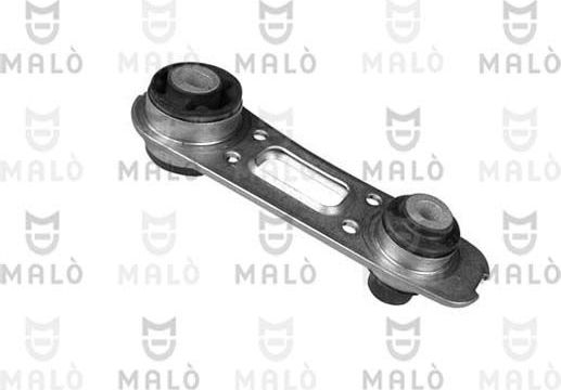 Опора (подушка) двигателя Malò задняя правая верхняя для Renault Vel Satis I 2002-2009. Артикул 18413