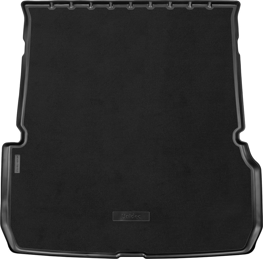 Коврик комбинированный Норпласт для багажника Mercedes-Benz GLS-Класс X167 (сложенный 3 ряд) 2019-2026. Артикул NPA00-T56-543-CM