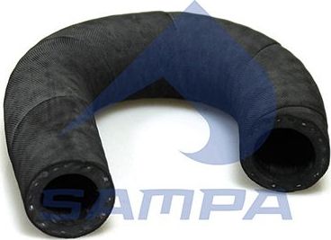 Патрубок радиатора (системы охлаждения) Sampa для Volvo  FL10 1985-1998. Артикул 030.397