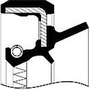 Сальник, уплотнительное кольцо SKT (АСМ (полиакриловый каучук)). Артикул 045894-P