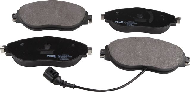 Тормозные колодки JP Group. Артикул 1163613310