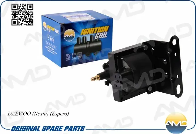 Катушка зажигания NEXIA/ESPERO 8 клапан (AMD) AMD. Артикул AMDEL412