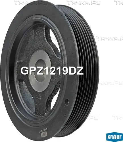 Шкив коленвала Krauf. Артикул GPZ1219DZ