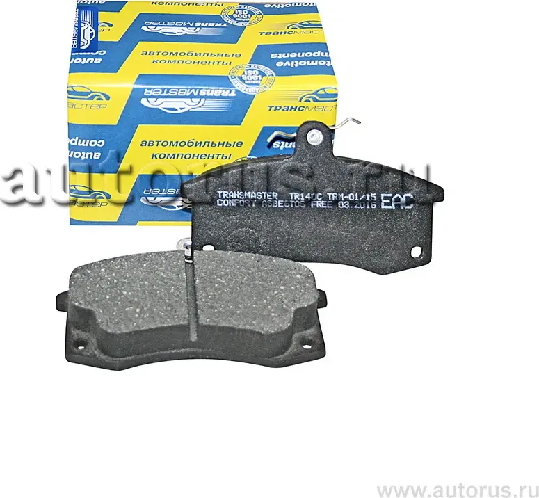 Колодки тормозные дисковые (Transmaster). Артикул TR140C