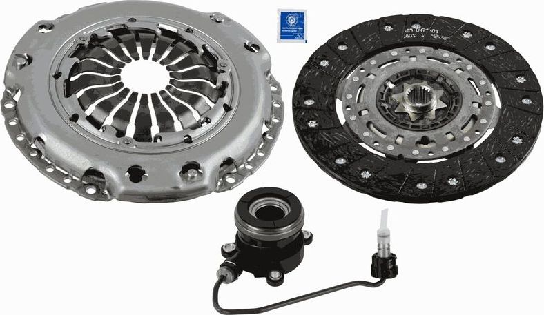 Сцепление (комплект) SACHS Kit plus CSC. Артикул 3000 990 525