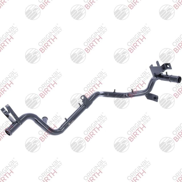 Патрубок радиатора (системы охлаждения) Birth передний для SEAT Ibiza II 1997-2002. Артикул 50580