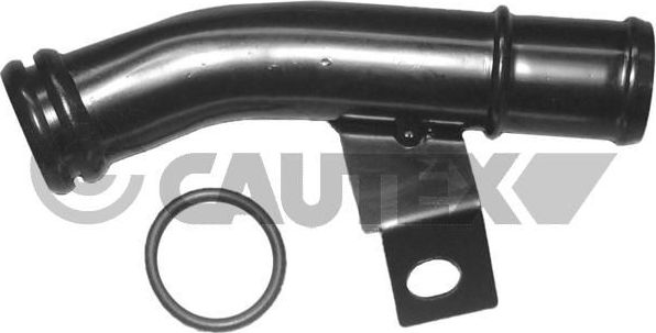 Патрубок радиатора (системы охлаждения) Cautex для Renault Espace III 1996-2000. Артикул 955166