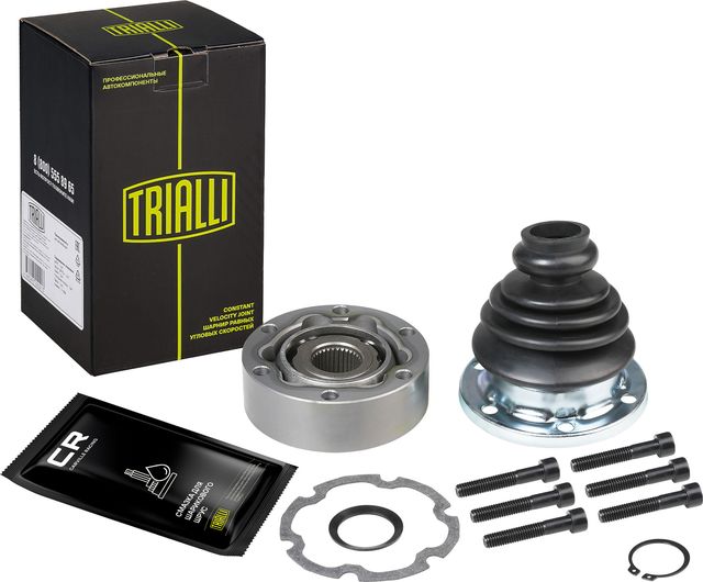 Шрус внутренний (граната) Trialli передний для Volkswagen Passat B5 1996-2000. Артикул GO 139302
