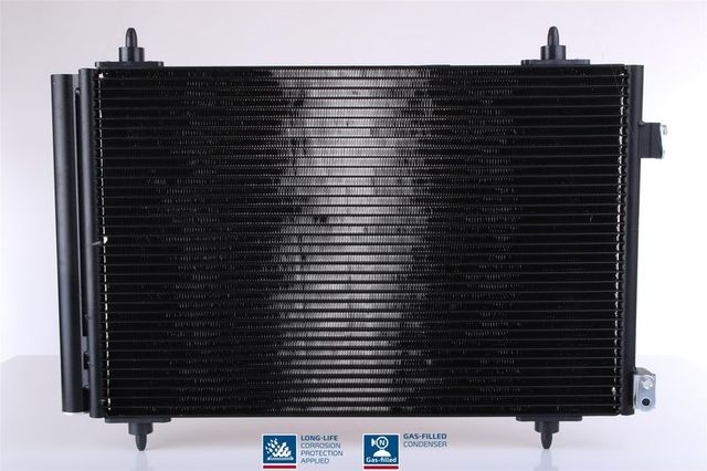 Радиатор кондиционера (конденсатор) Nissens (алюминий) для Peugeot 307 I 2002-2009. Артикул 940438