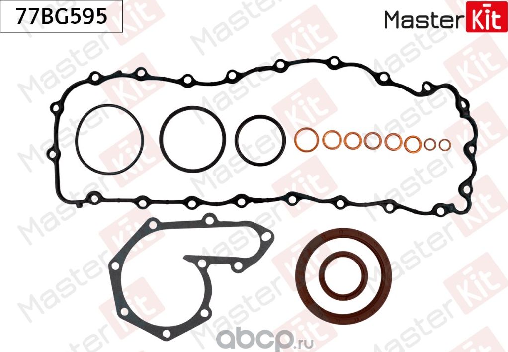 Комплект прокладок двигателя (Master KIT). Артикул 77BG595