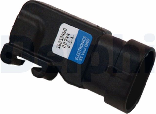 Датчик абсолютного давления (ДАД, MAP) Delphi. Артикул PS10002