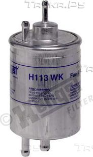 Топливный фильтр Hengst для Chrysler Crossfire 2003-2008. Артикул H113WK