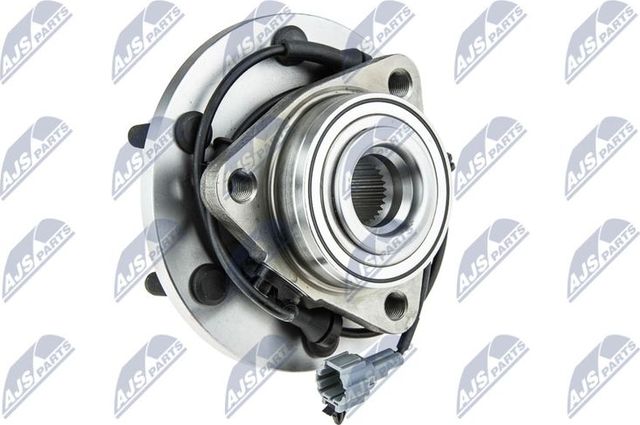 Ступица колеса с интегрированным подшипником NTY. Артикул KLP-NS-059